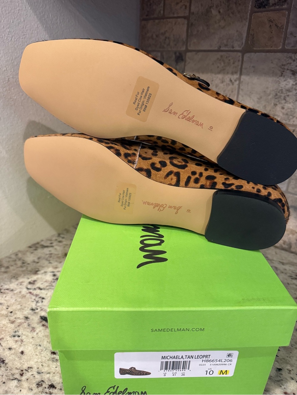 NIB Sam Edelman Michaela Mary Jane Flat - Picture 5 of 7